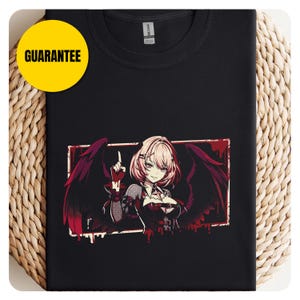 Remiel (Remielle Dan) Zenless Zone Zero Shirt T-Shirt Fan Art, ZZZ Zenless Zone Zero, Inofficiell Fan Art
