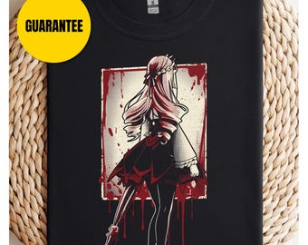 Fan art de Vivian Banshee, camiseta ZZZ, camiseta Zenless Zone Zero, regalo para ella, regalo para hombre, regalo para niño