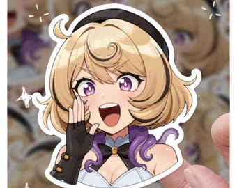 Pegatina Yidhari Hablando Cantando / Zona Cero Sin Zen / Pegatina 3 / Pegatina de vinilo de 3" / 3 ZZZ / 3 Pegatina