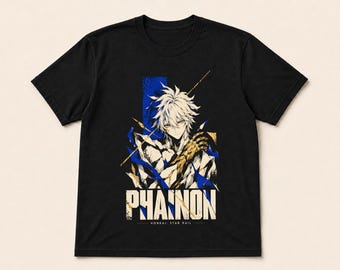 Phainon Honkai Star Rail Shirt, Fan Art T-Shirt