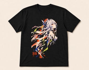 Skirk Genshin Impact Shirt, Fan Art T-Shirt