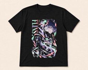Flins Genshin Impact Shirt, Fan Art T-Shirt