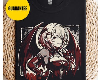 Remiel Zenless Zone Zero Fan Art T-Shirt, Anime Game Apparel ZZZ
