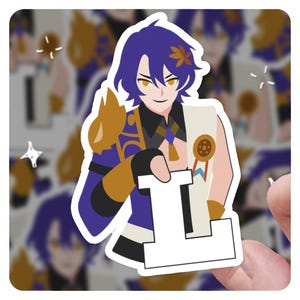 L + Ratio | Dr Ratio HSR Sticker | HSR Sticker | 3&quot; Vinyl Sticker | Honkai Star Rail | HSR Fan Meme Sticker | Fanart