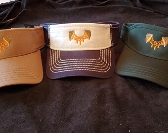 Velcro Closure Visor - Etsy