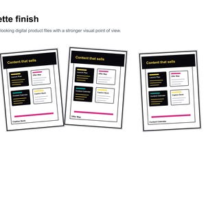 Small Business Content Planner PDF, 30 Post Content Kit, AI Caption Prompts, Promo Calendar afbeelding 7
