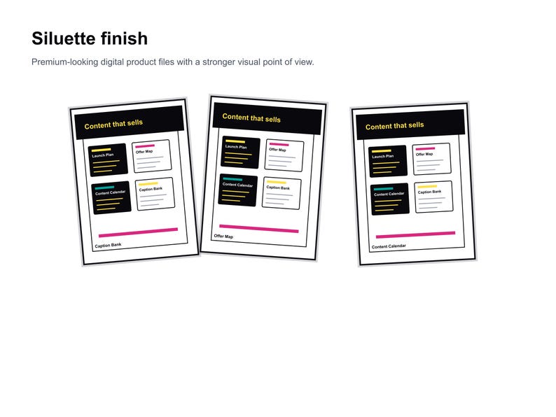 Small Business Content Planner PDF, 30 Post Content Kit, AI Caption Prompts, Promo Calendar afbeelding 7