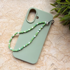Green mobile phone chain | Beaded mobile phone chain | Colorful mobile phone chain | Colorful mobile phone chain | Beaded mobile phone charm | Mobile phone charm | Mobile phone chain | Mobile phone strap