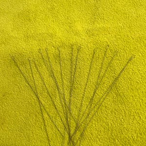 12 Beading Needles 0.19mm EXTRA FINE, Flexible Twisted Steel, Collapsible Eye For Pearl Knotting, Stringing Beads & Gemstones