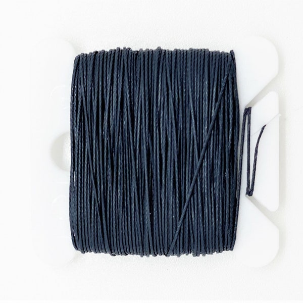 Heavy Tenara® HTR 138 Cord, CHARCOAL Thread, PTFE, Synthetic, Knot, Braid, Crochet, mend outdoor fabric, Coal