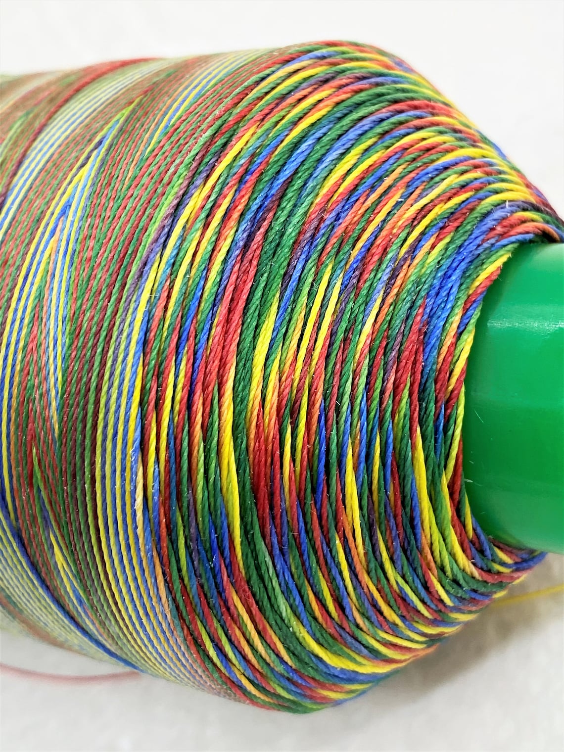 Rainbow Ombre Variegated STRONGBOND Nylon Thread Tex 135 Cord Etsy