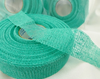 Safety Tape for Fingers, Jewelry Makers, 90 feet x 3/4 inch, Beader's Secret, Flexible, Adhesive, Protective, Tacky, 30yds, Green