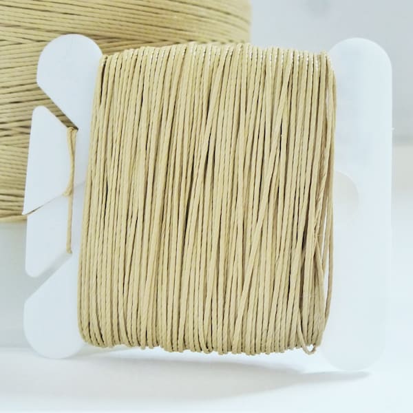 SANDSTONE Tenara® HTR 138 Cord: Filo in PTFE per gioielli e riparazioni