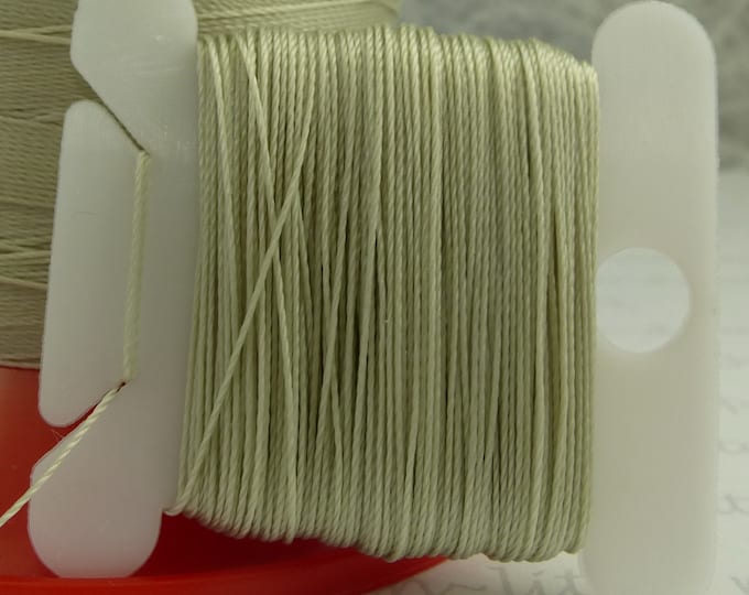 Pattye's FOG Serafil Thread, Silk Like Knotting Thread, Beading, Pearl Stringing neutral 40 30 20 15 10