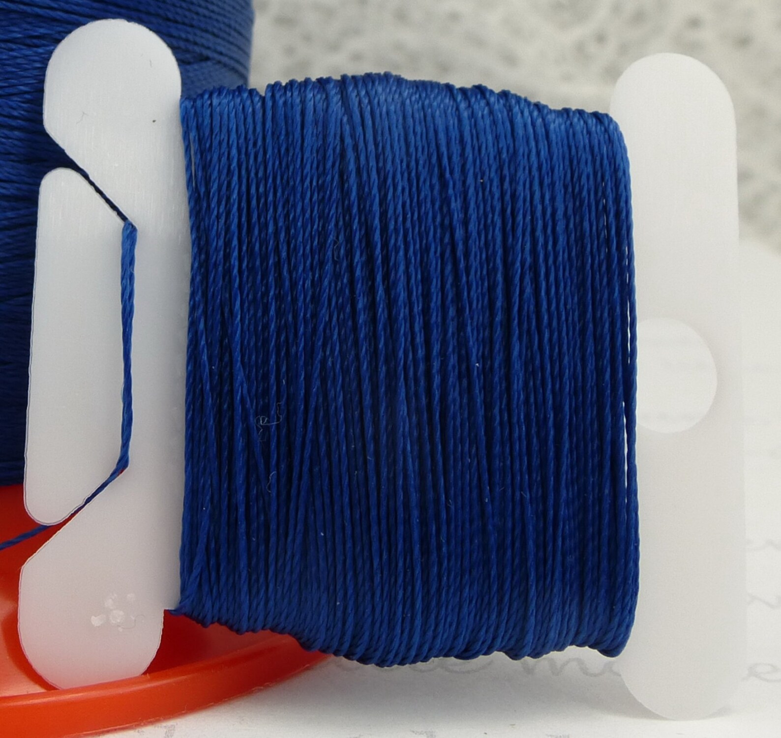 Polyester Stringing ROYAL Serafil Beading Thead: Silk-like Polyester for Pearl Stringing ...
