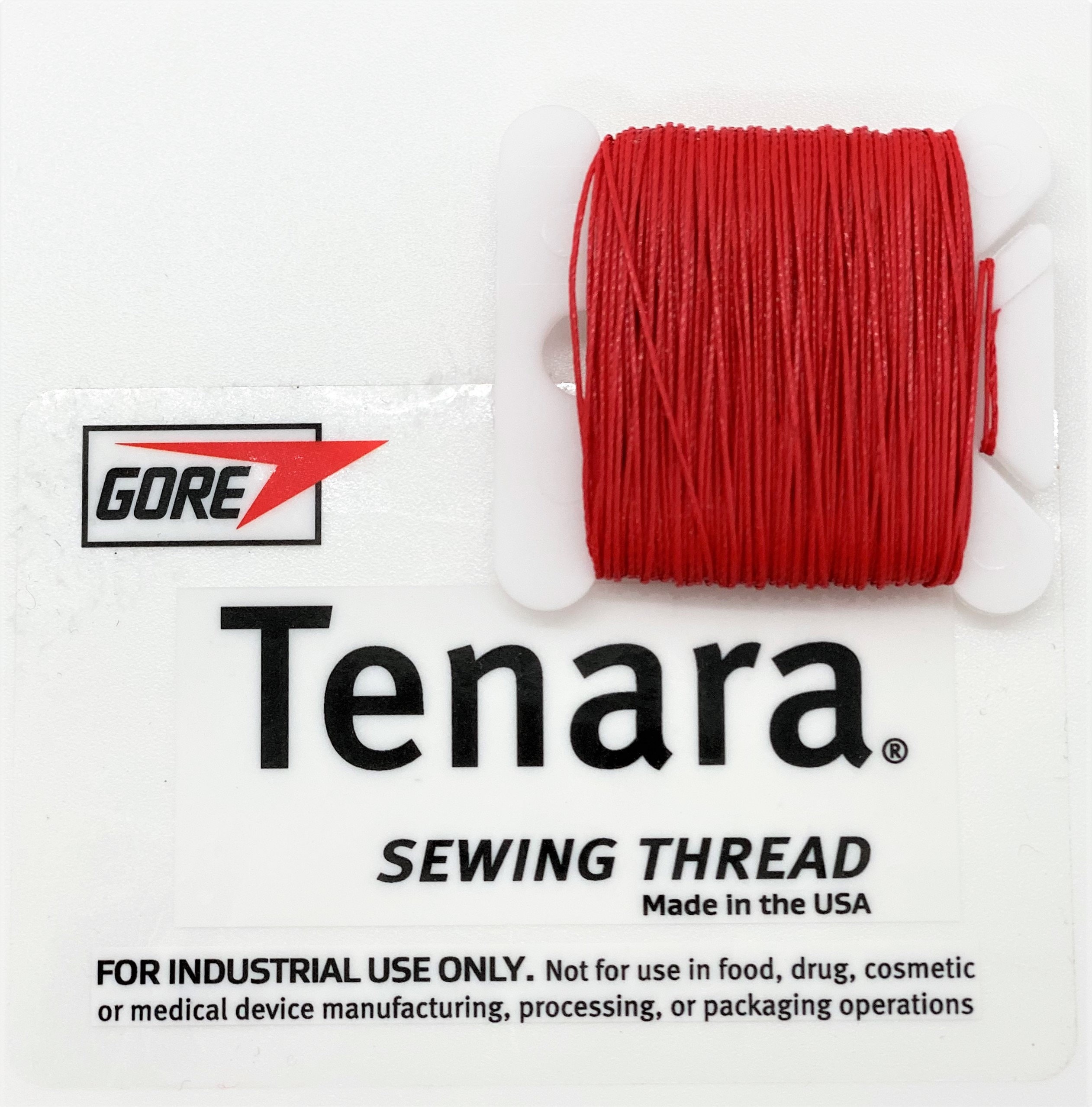 Css Textiles Tenara Thread RED Tenara® HTR 138 Cord: PTFE Thread for Jewelry & Mending - Etsy