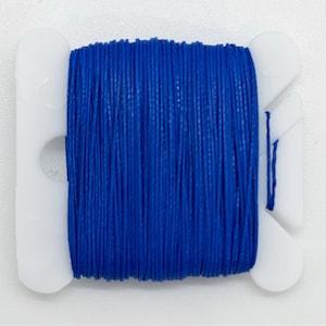 Pattye's Heavy Tenara® HTR 138 Cordón, Hilo Azul, PTFE, Sintético, Nudo, Trenza, Ganchillo, Tejido de exterior reparado
