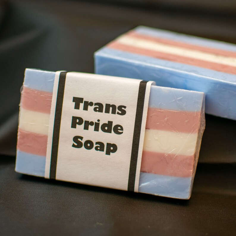 Trans Pride Soap image 2