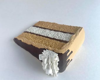 S'mores cake postcard
