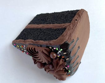 Chocolate Deluxe #1- Cake Mail postcard