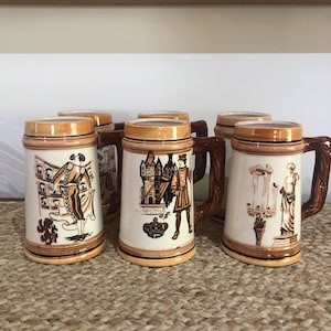 Vintage Rossini Japan Ceramic Cup/mug X6