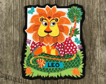 Rainbow Terence McKenna Patch