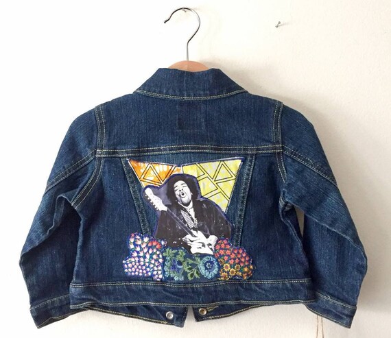 jimi hendrix jean jacket