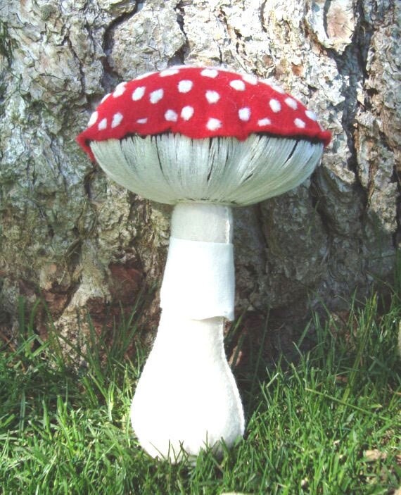 plush mushroom