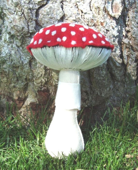 mushroom plush