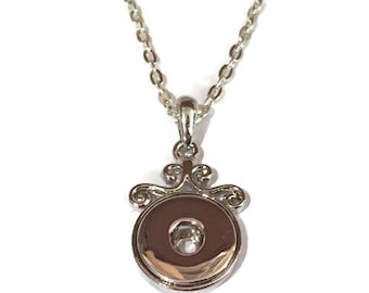 Breast Cancer Survivor Snap Charm - 18MM Pink Ribbon Jewelry Button For Bracelets, Necklaces, Keychains