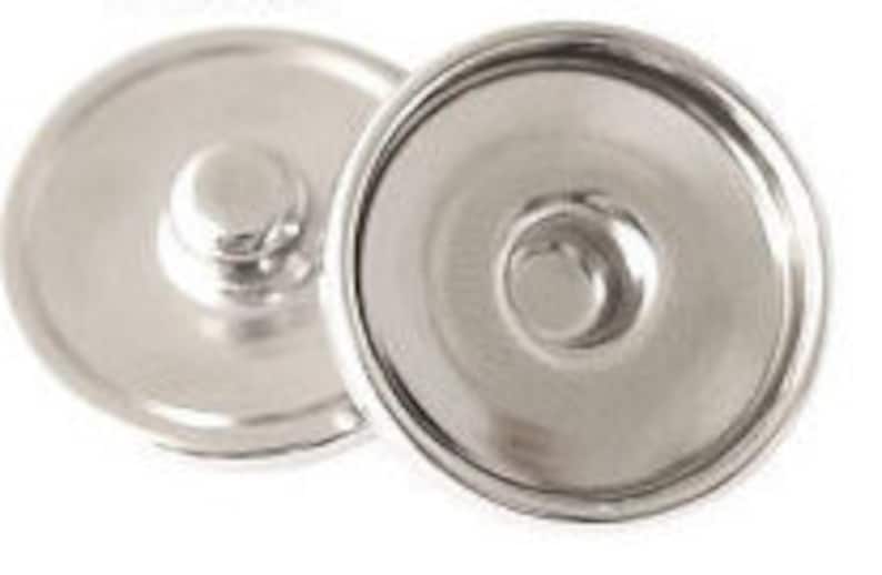 50 Pack Snap Bases for Snap Jewelry Compatible With Ginger Etsy