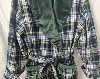 Green Flannel Jacket