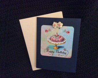 Happy Birthday handmade Card