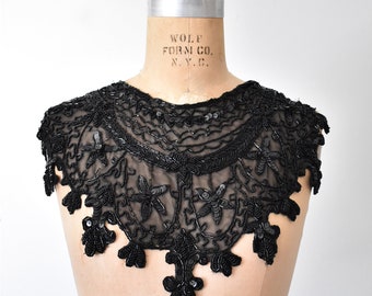 colar de lantejoulas, colar vintage, gargantilha glam sexy, colar de contas