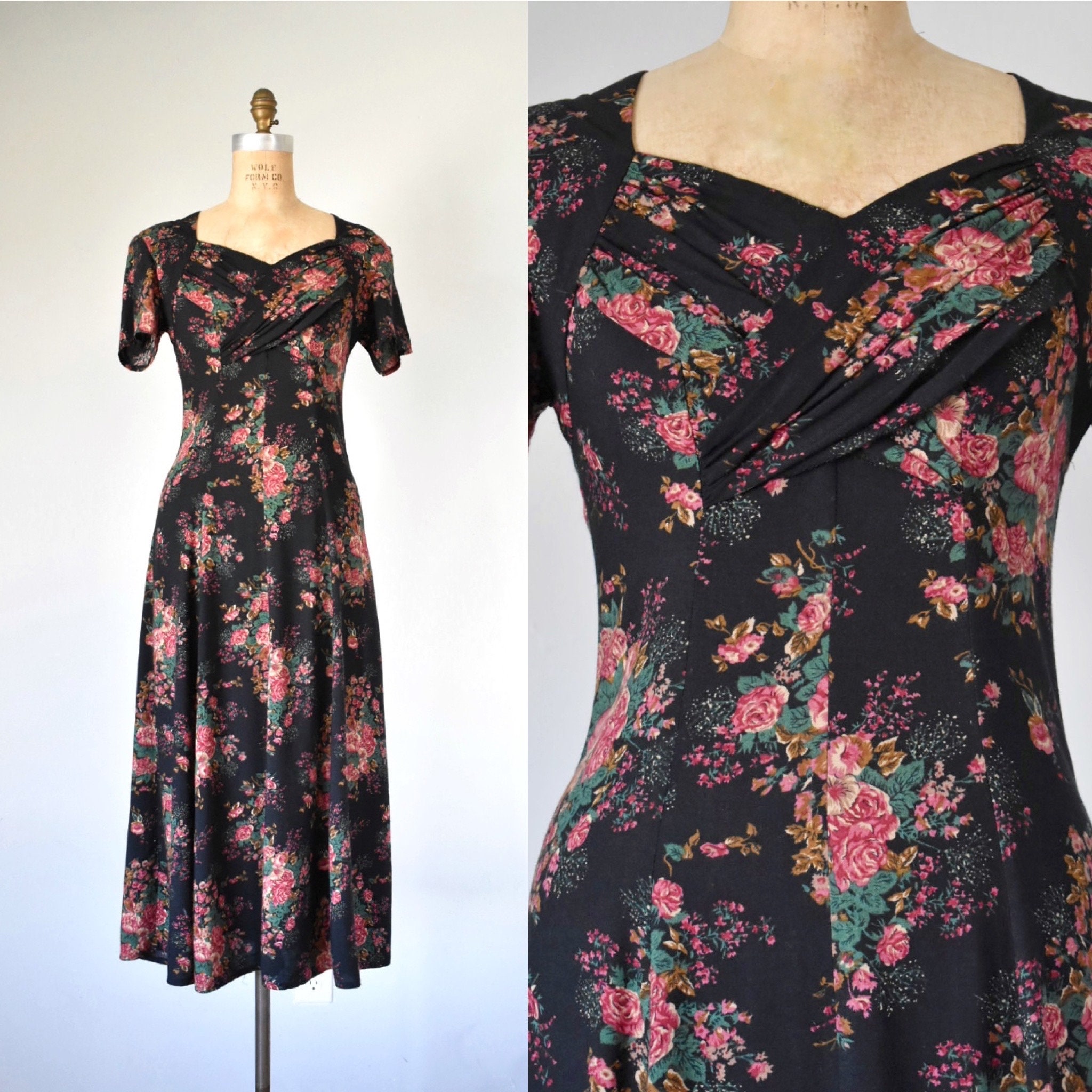 Hermione Pink Dress - Etsy