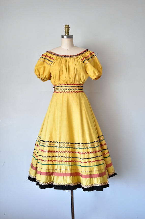 Patio dress clearance vintage