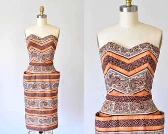 Vestido estampado Sabrina anos 50, vestido rockabilly anos 50, vestido pinup Marilyn Monroe