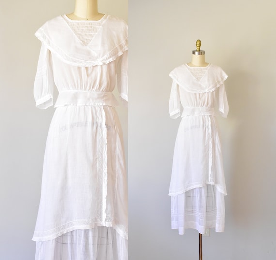 Isobel edwardian blouse and skirt, edwardian dress