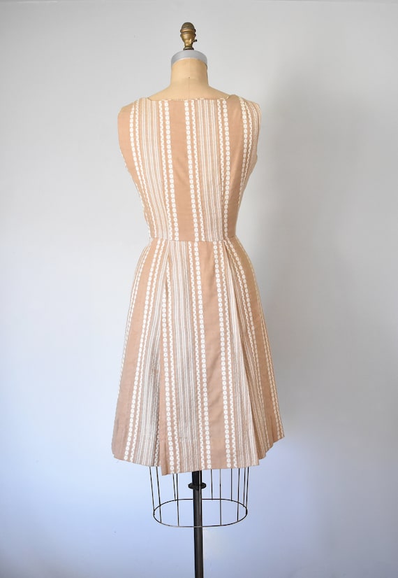 Vogue Paris Original summer dress, cotton 1960s d… - image 7