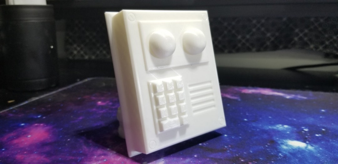 Rust code lock rust 3d printed figurine code lock rust gameplay etsy