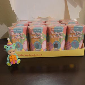 Sonny Angel Birthday Bear