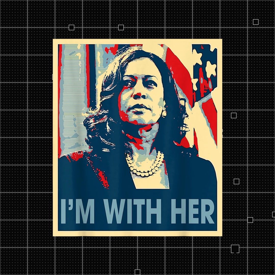 Harris for President Png, Election 2024, Kamala Harris, I