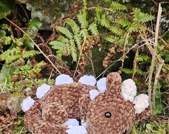 Handmade Crochet Dragon Plush Toy