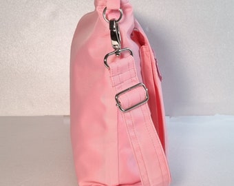 バッグ 25SS Mini Messenger Bag Light Pink Messenger Mini Bag