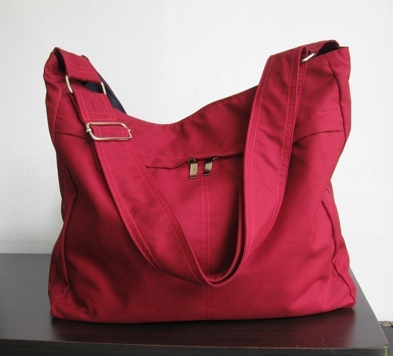 Shoulder Bag with Adjustable Strap