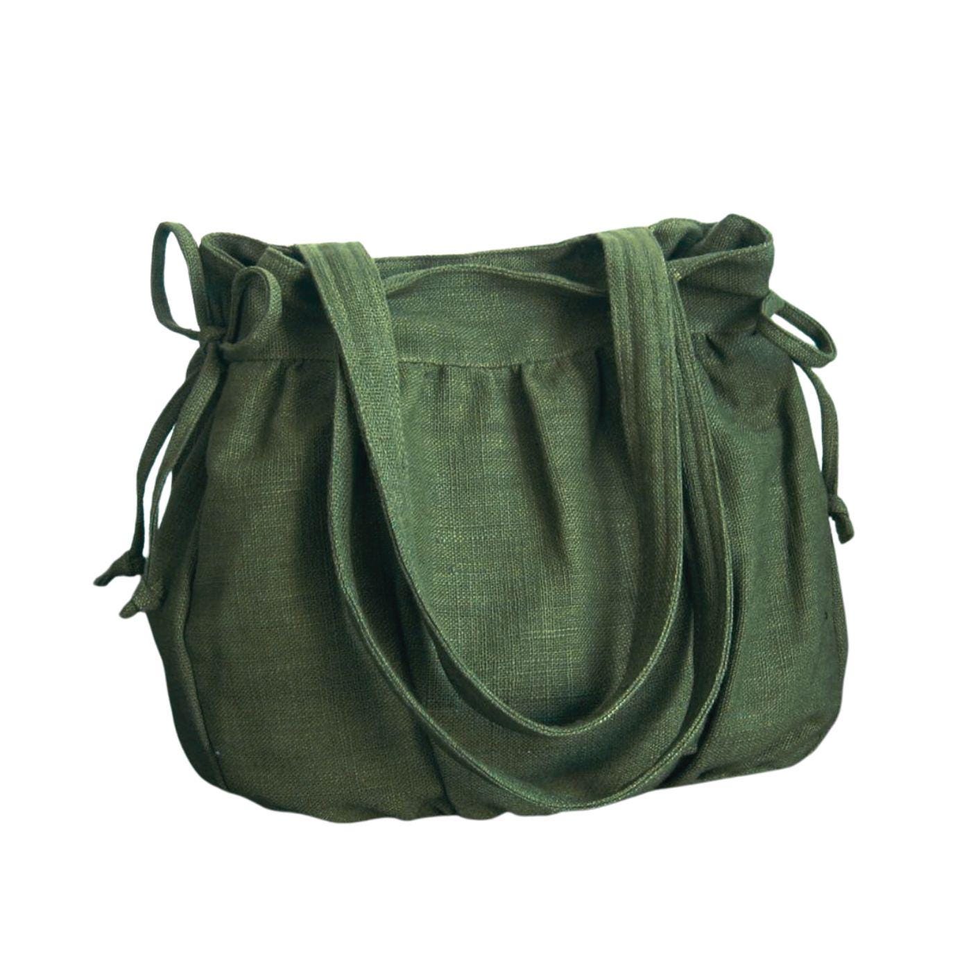 ドリカム　soft-bag DAILY olive Foldable | Olive Green Duffle Bag | In stock! | Lazy Bear