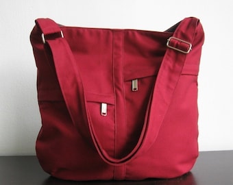 ★TOUT Y EST★ Crack Messenger Maroon LML04FMR il_340x270.191614029.jpg