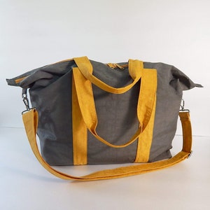 Graue, Wasserdichte Tote, Sporttasche, Schultertasche, Windeltasche, Messenger-Tasche, Projekttasche, tragen alle Tasche, Spielraum-Reisetasche - JASMIN