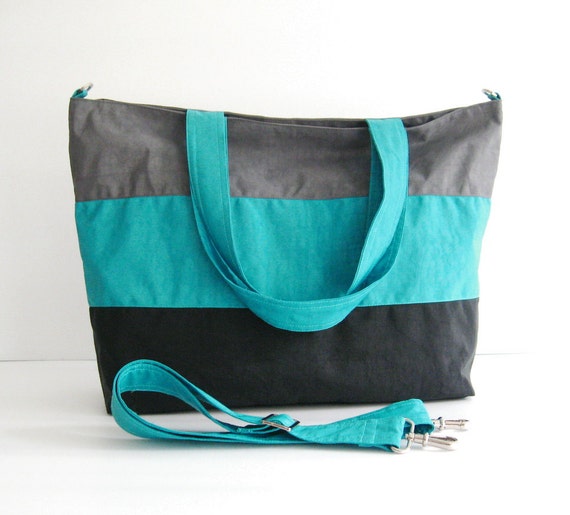Sale Water-Resistant Tote Gym bag Shoulder bag Diaper | Etsy