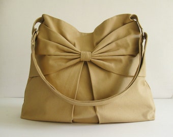 tote bag with bow